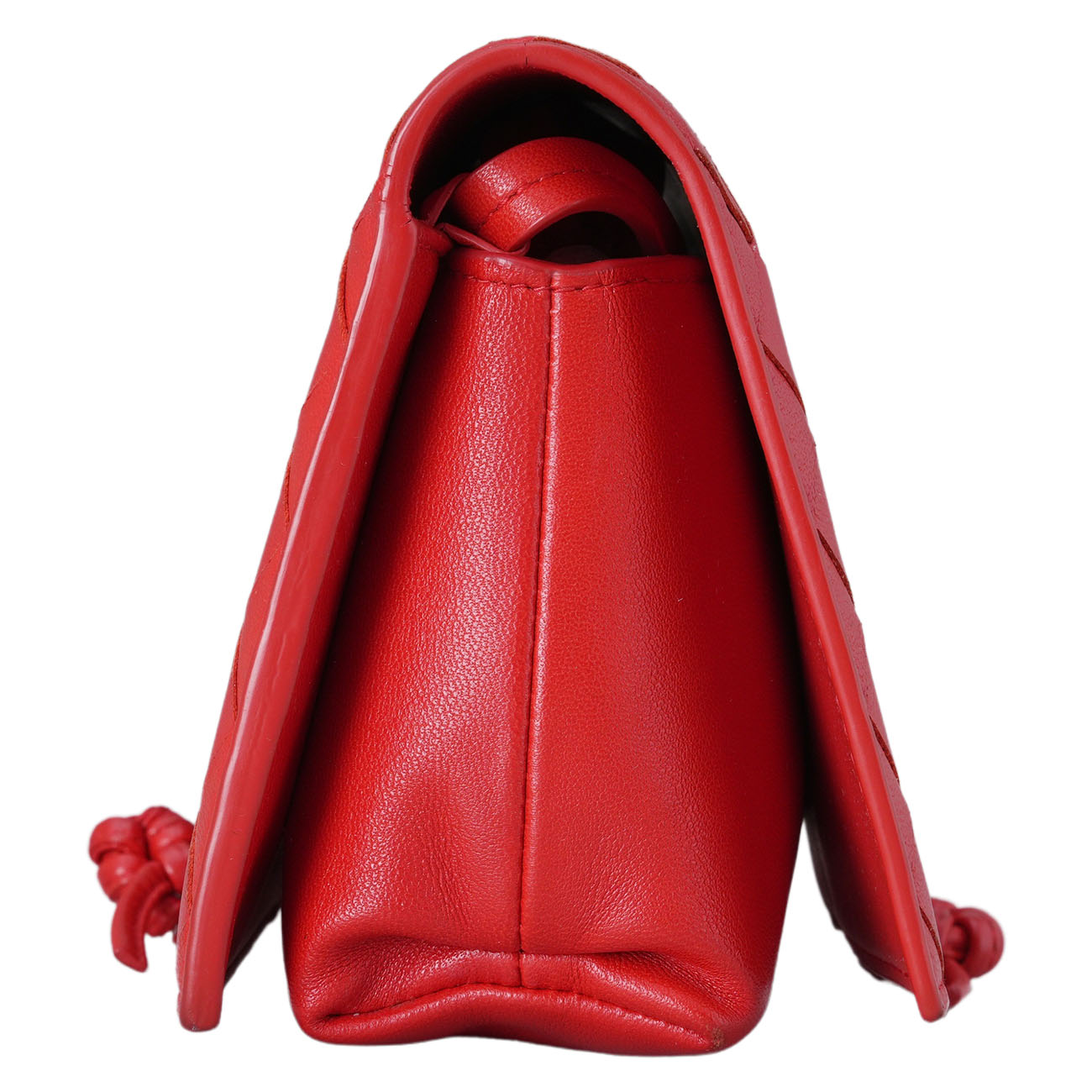 BOTTEGA VENETA(USED)보테가베네타 인트레치아토 미니 크로스백
